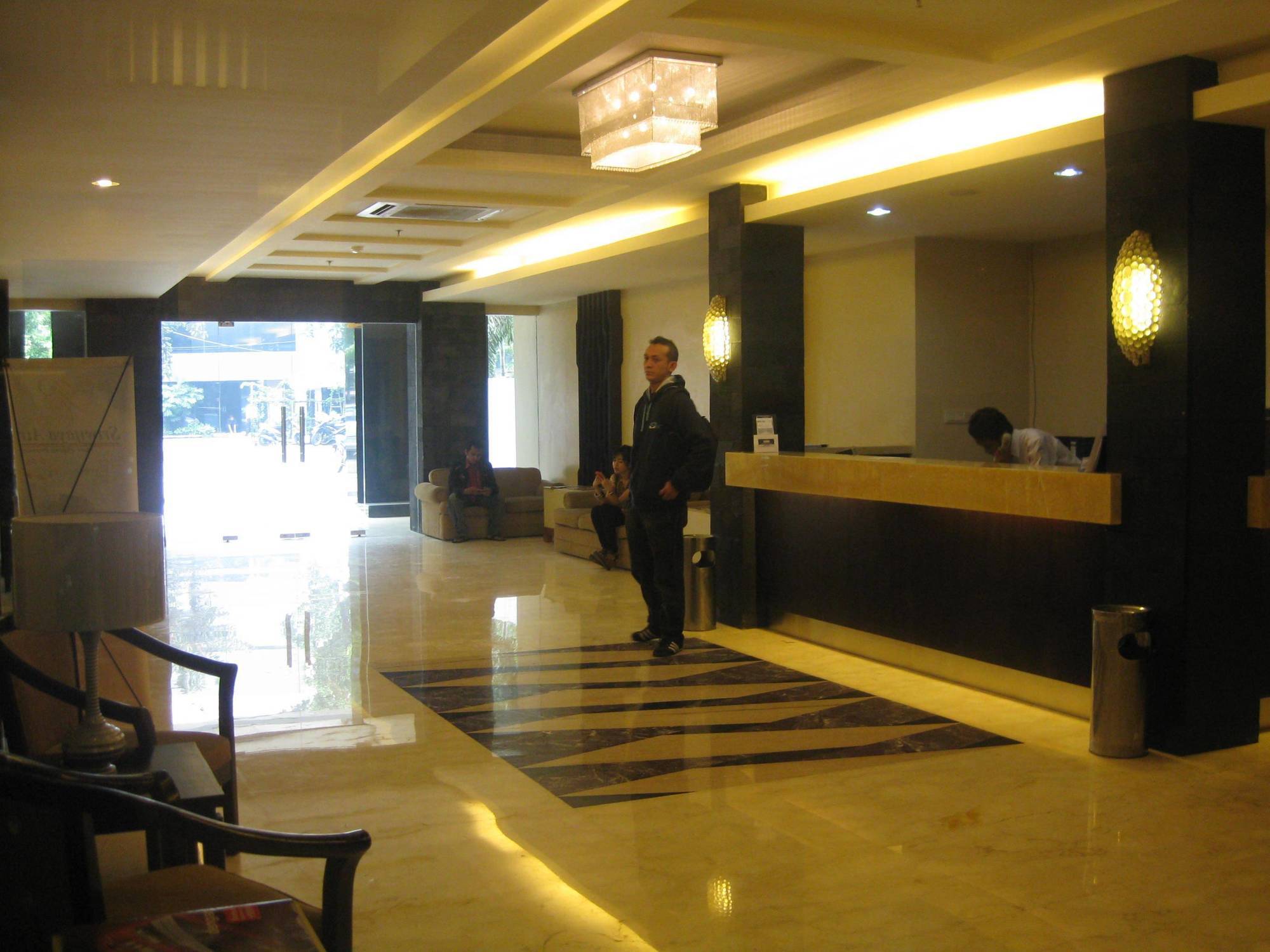 Rota International Hotel Τζακάρτα Εξωτερικό φωτογραφία